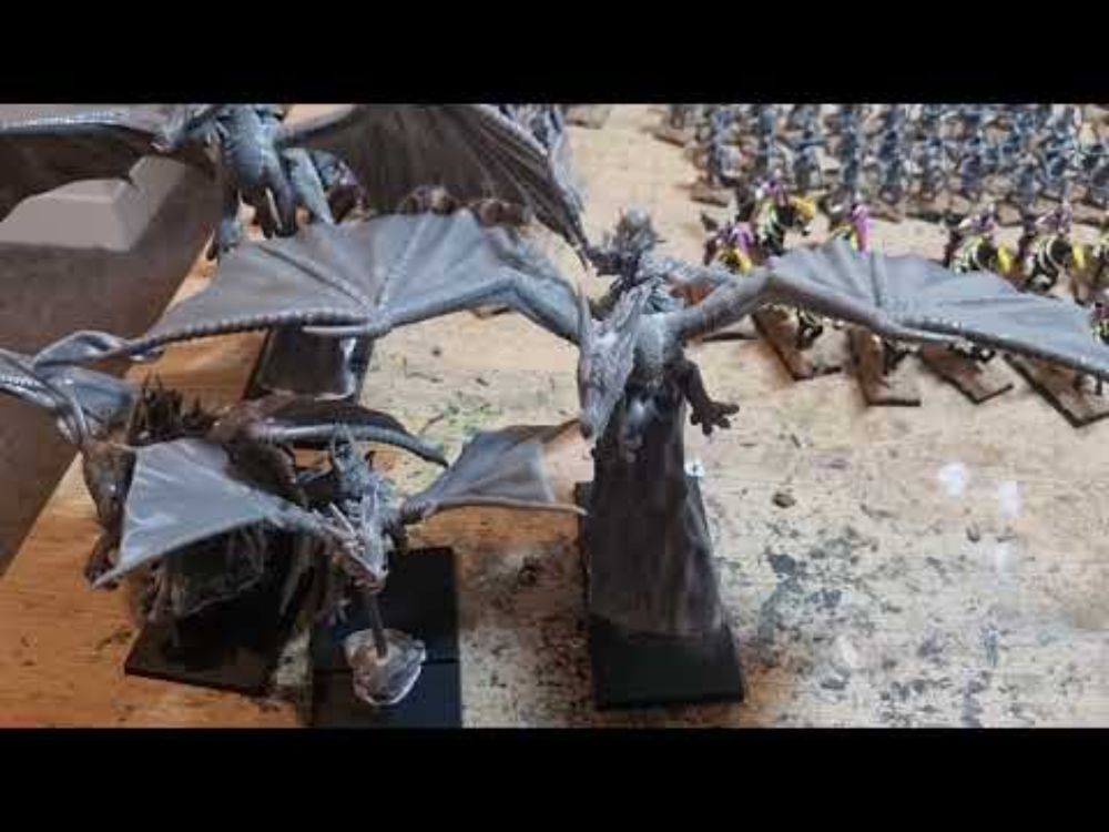 Even more dragons - for my Bright Elf army
