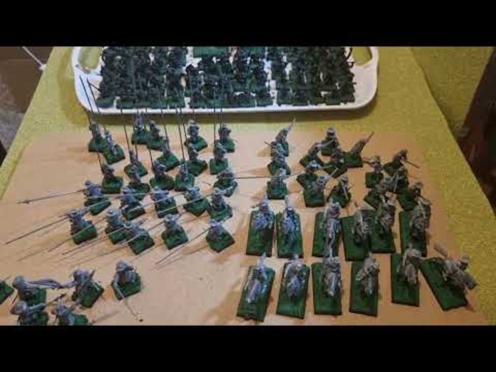 Channel update, numerous projects and modelling table chaos