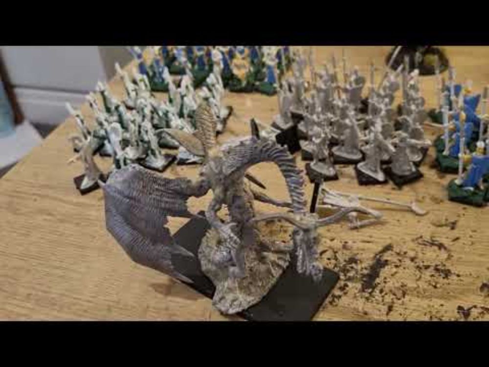 What is it? Dragons? Yes, many - Vlog 5 of Setting up and Making Repairs.