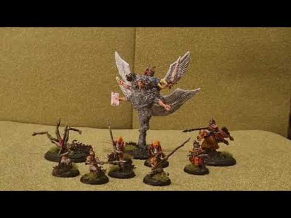 Knights! And a Biblically Accurate Angel - an Oakbound Studio Patreon reward unboxing
