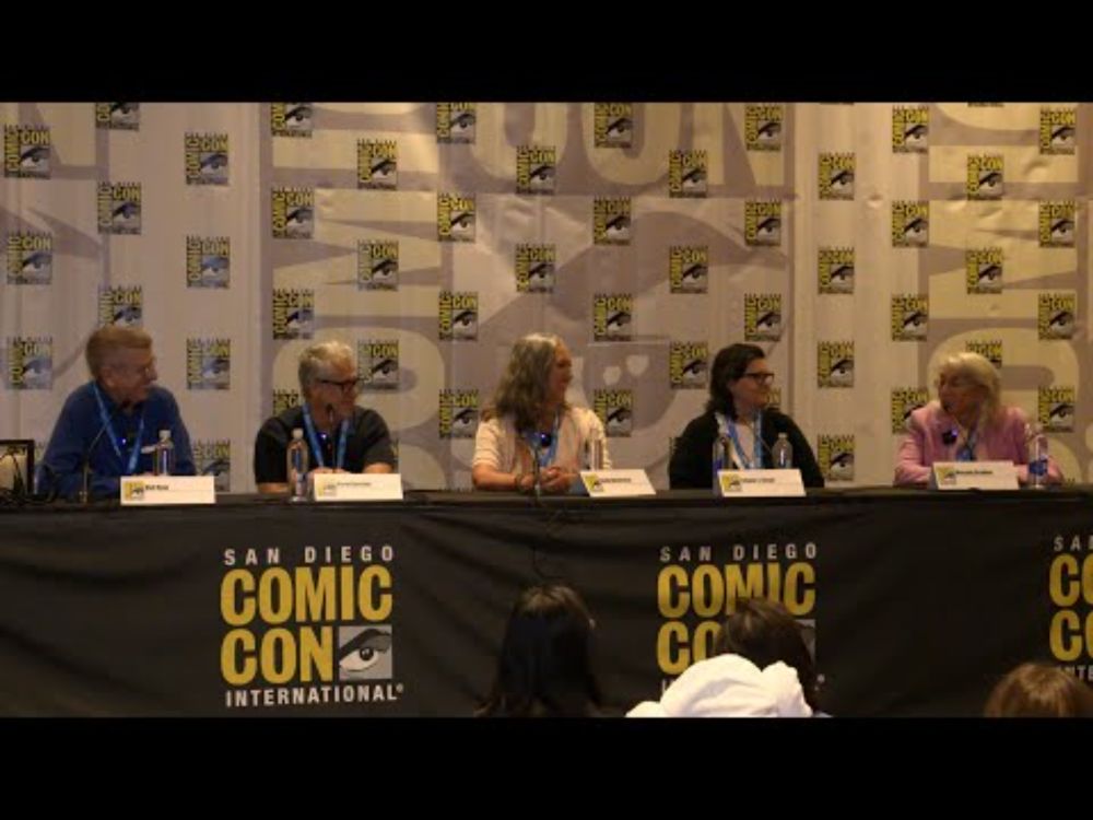 Moderated by Matt: Comic Con 2025: The Art of Editing