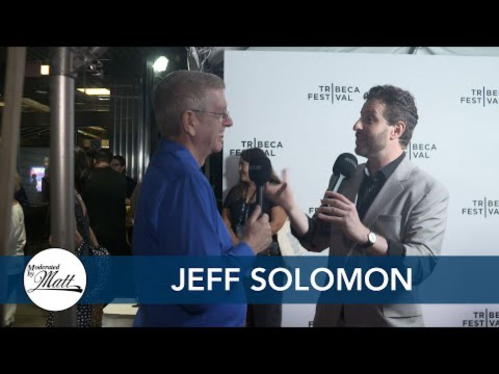 Moderated by Matt: The Trainer with Jeff Solomon (screenwriter)