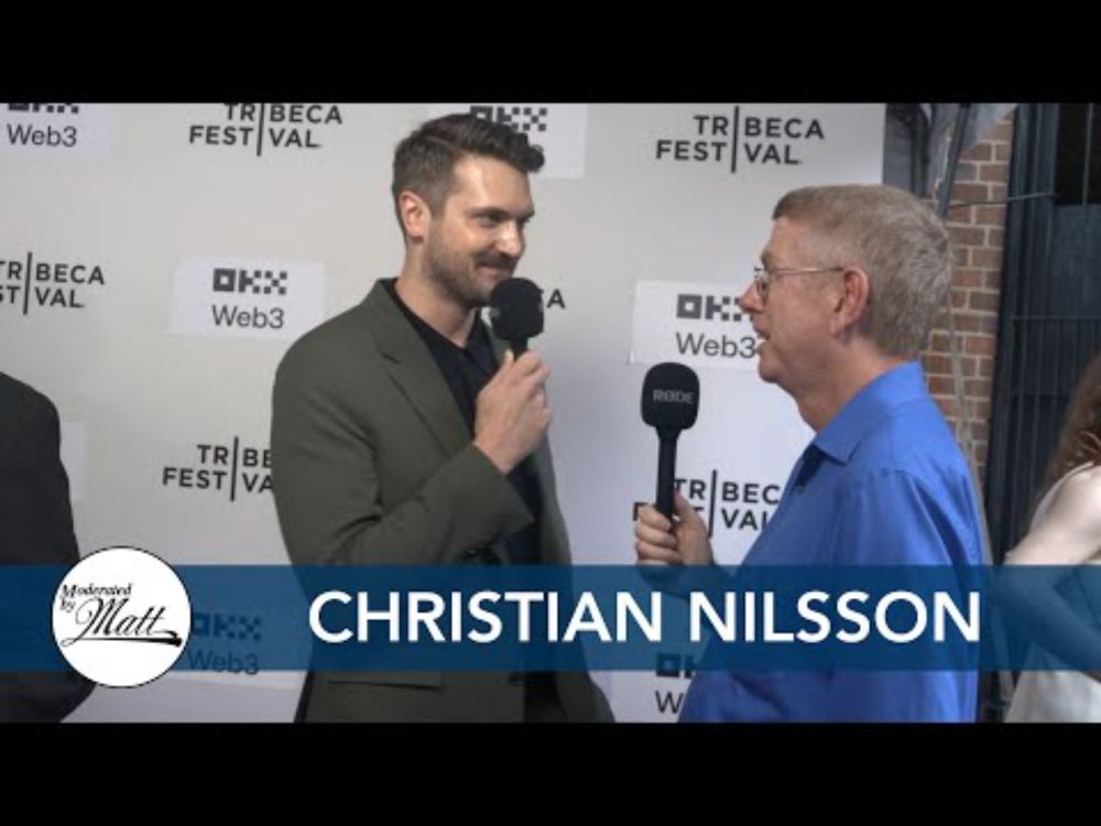 Moderated by Matt: Westhampton with Christian Nilsson (writer/director/producer)