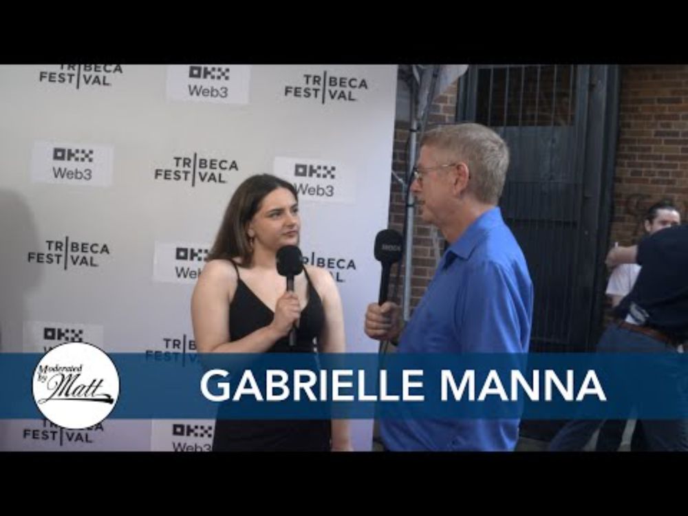 Moderated by Matt: Westhampton with Gabrielle Manna (actress)