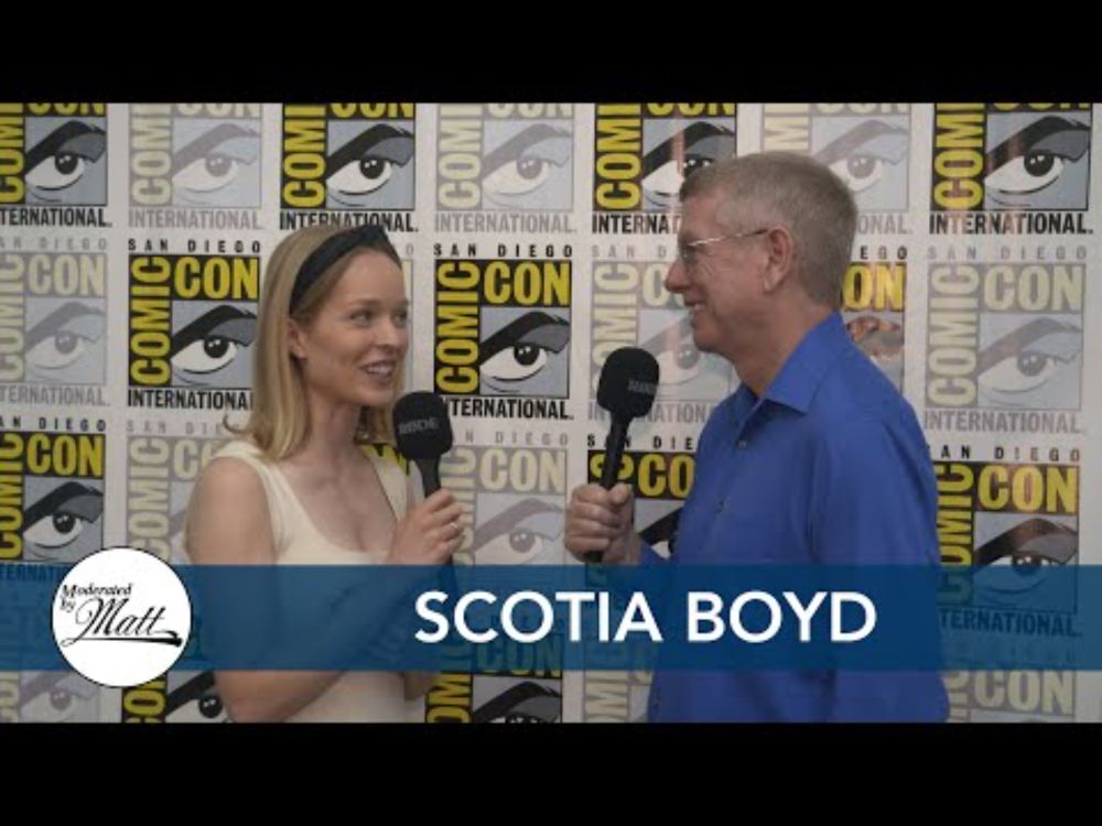 Moderated by Matt: Strange New Worlds with Scotia Boyd (Makeup Artist) at 2025 Comic Con