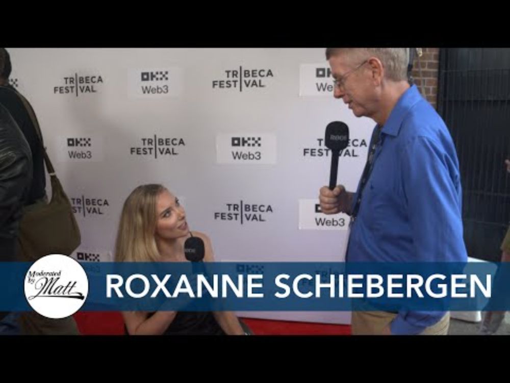Moderated by Matt: Westhampton with Roxanne Schiebergen (actress)