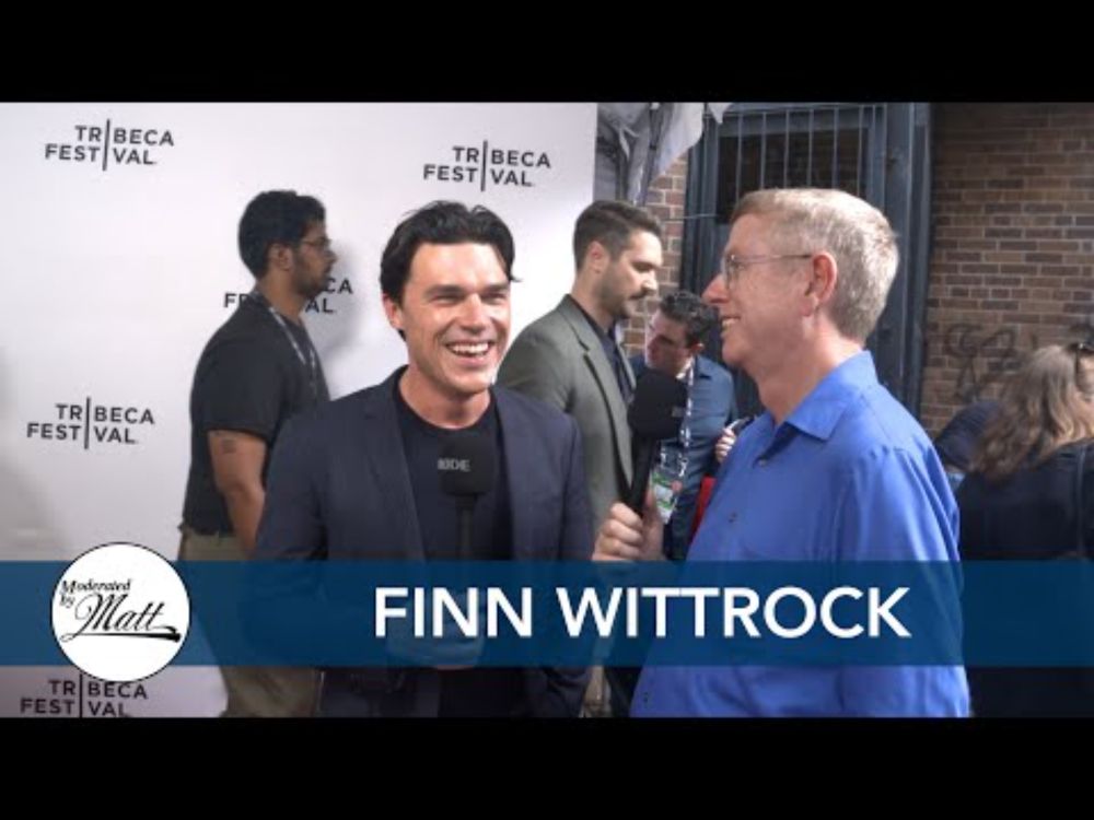 Moderated by Matt: Westhampton with Finn Wittrock (actor/executive producer)