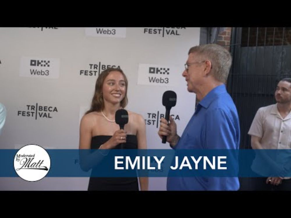 Moderated by Matt: Westhampton with Emily Jayne (actress)