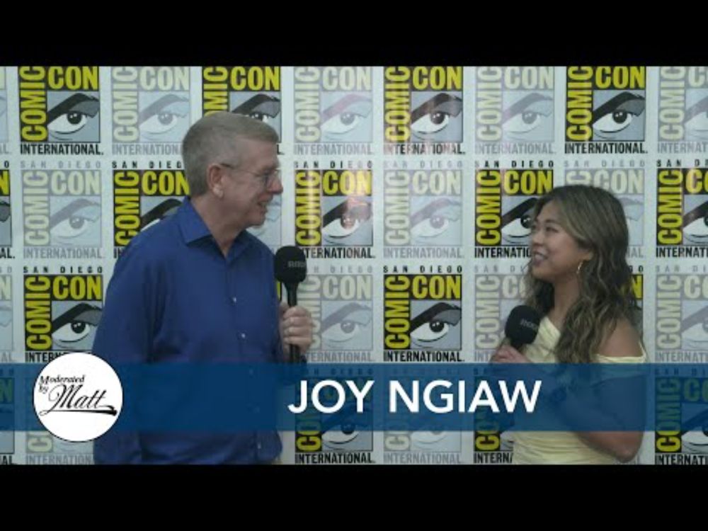 Moderated by Matt: Wondla with Joy Ngiaw (Composer) at 2025 Comic Con
