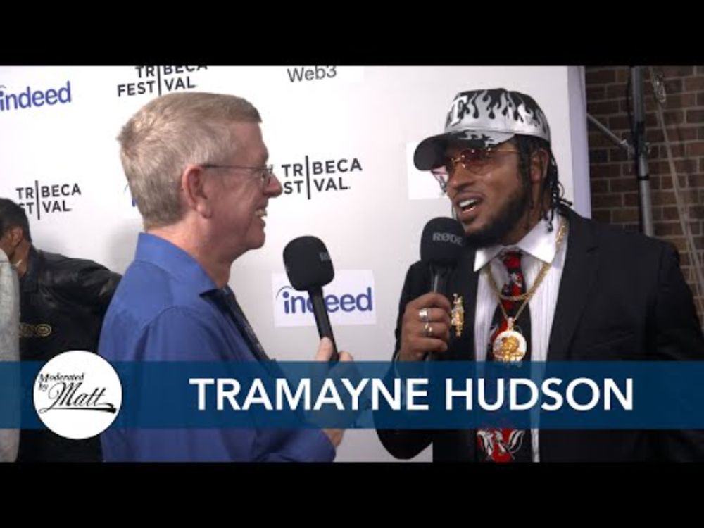 Moderated by Matt: Paradise Records with Tramayne Hudson (actor)