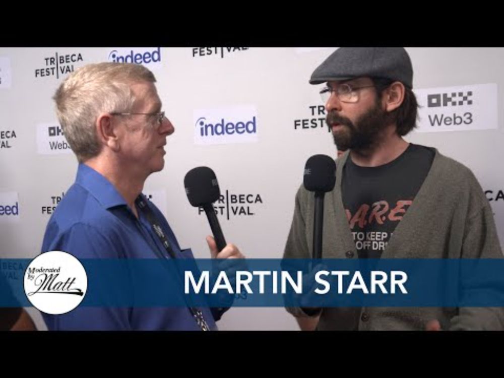 Moderated by Matt: Paradise Records with Martin Starr (actor)