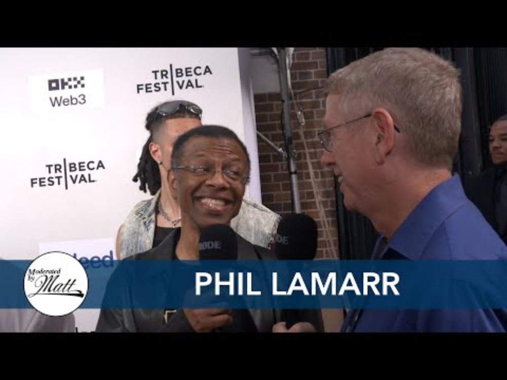 Moderated by Matt: Paradise Records with Phil Lamarr (actor)