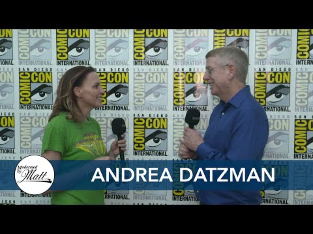 Moderated by Matt: 2025 Comic Con: Alliance Women Directors - Directors & Composers Panelists