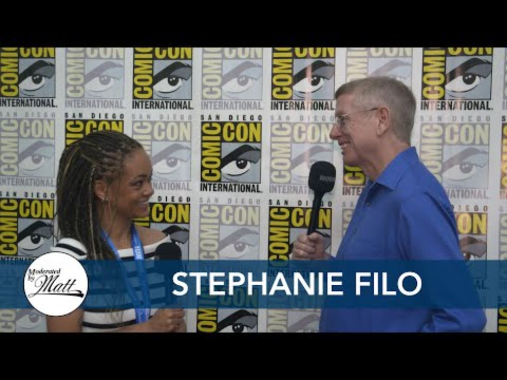 Moderated by Matt: 2025 Comic Con: Behind the Scenes of Popular Film & TV Shows