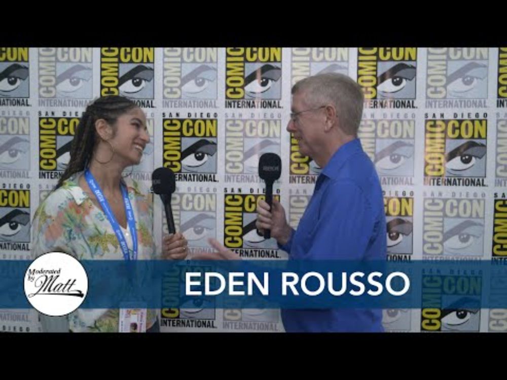 Moderated by Matt: 2025 Comic Con: Behind the Scenes of Popular Film & TV Projects