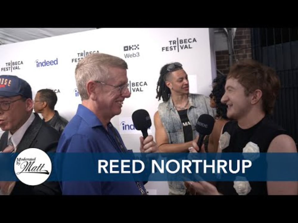 Moderated by Matt: Paradise Records with Reed Northrup (actor)