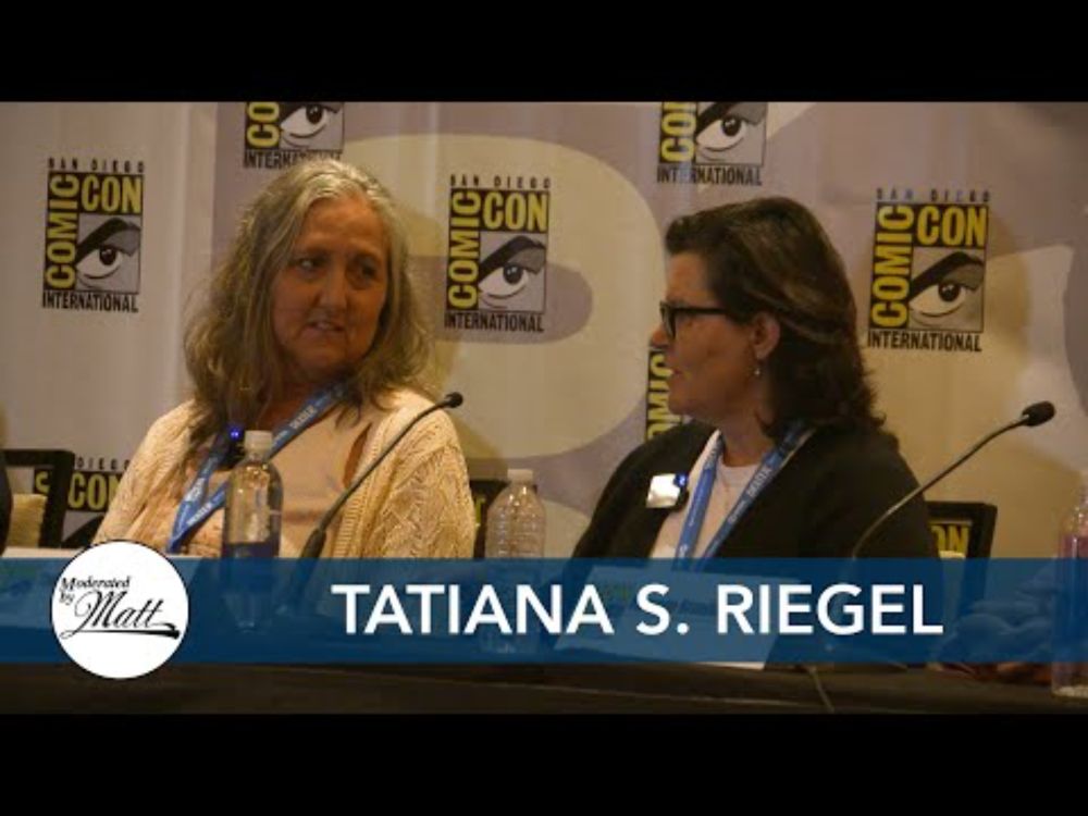 Moderated by Matt: I, Tonya with editor Tatiana S. Riegel talks Margot Robbie and the climax