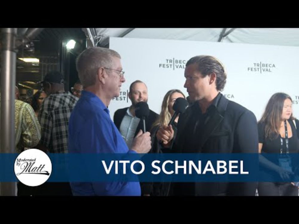 Moderated by Matt: The Trainer with Vito Schnabel (screenwriter/actor)