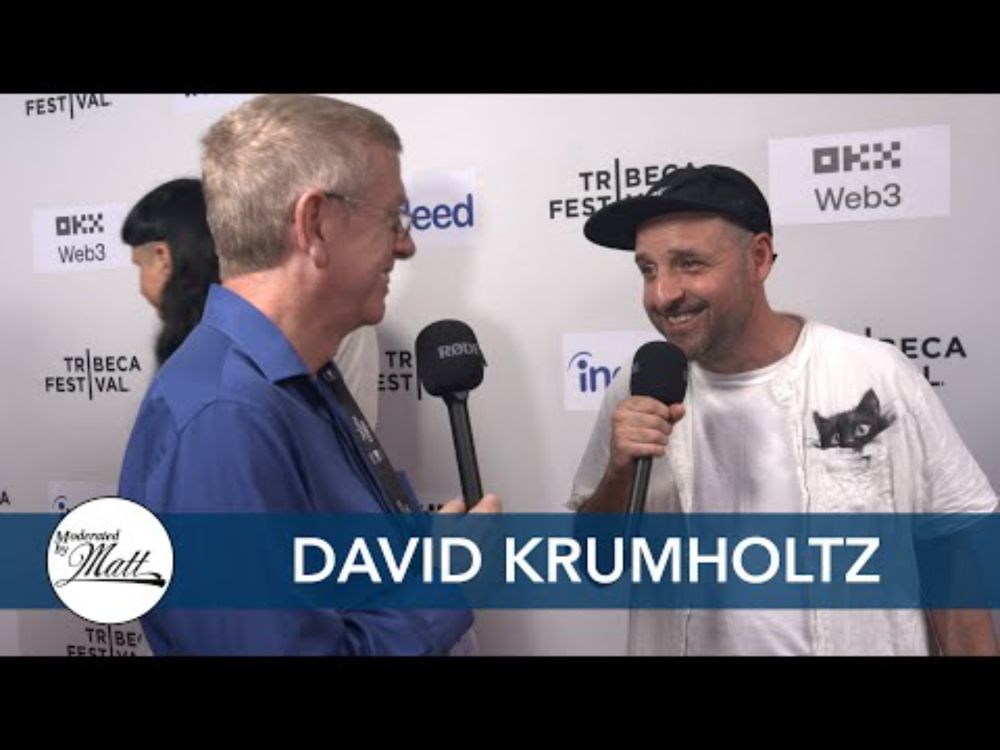 Moderated by Matt: Paradise Records with David Krumholtz (actor)