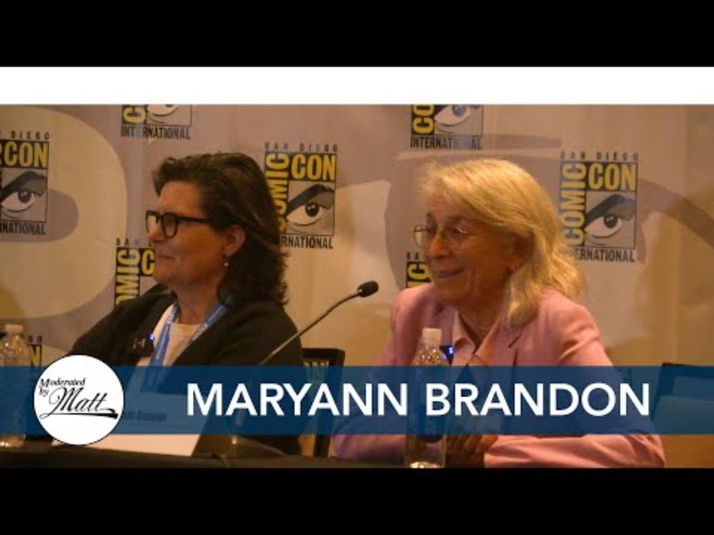 Editor Maryann Brandon talks Star Wars: The Force Awakens and Rey getting Luke's light saber