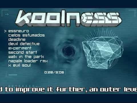 koolnESS by The Furnace Posse - an ESFM musicdisk for PC/DOS - post-party version