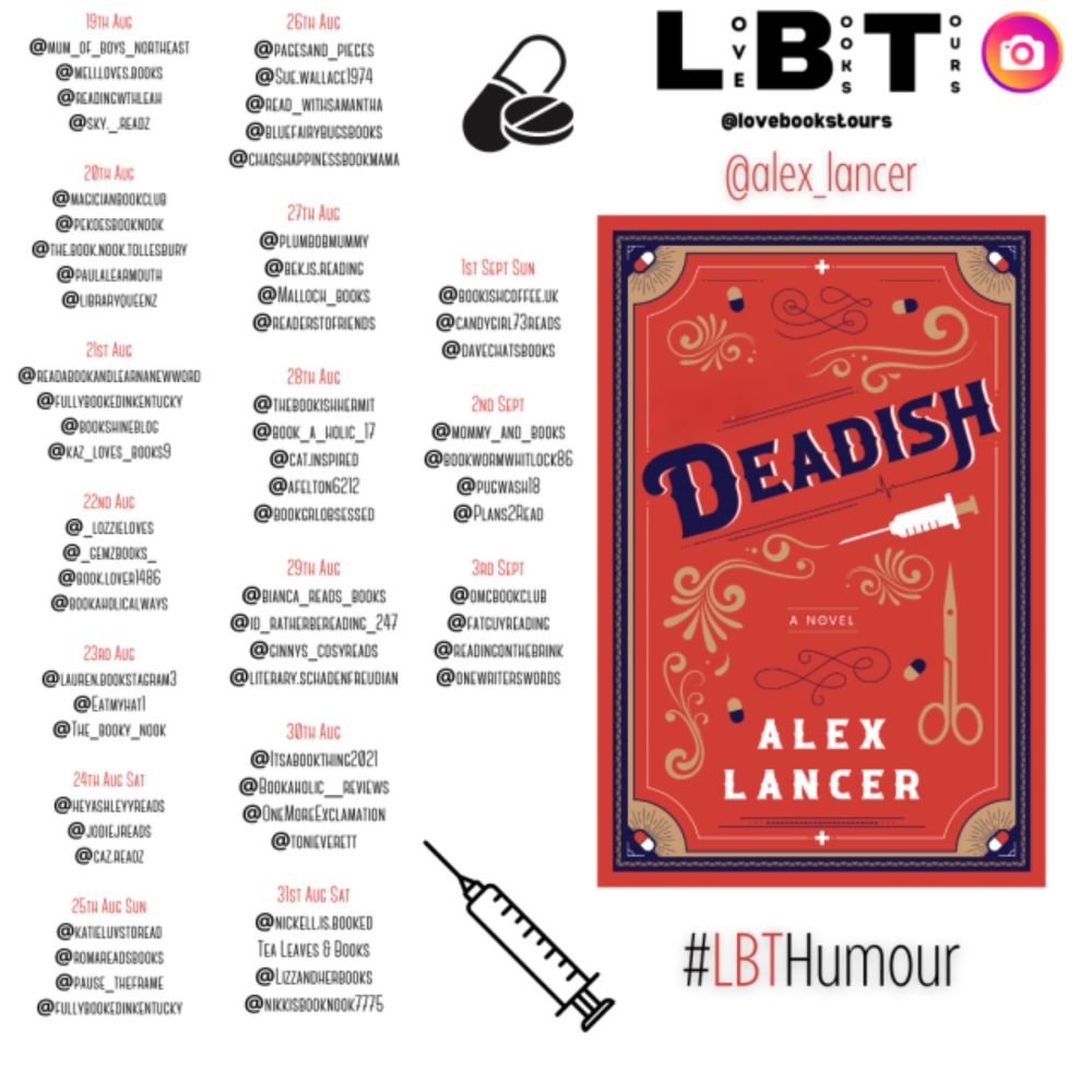 Blog Tour: Deadish – Alex Lancer