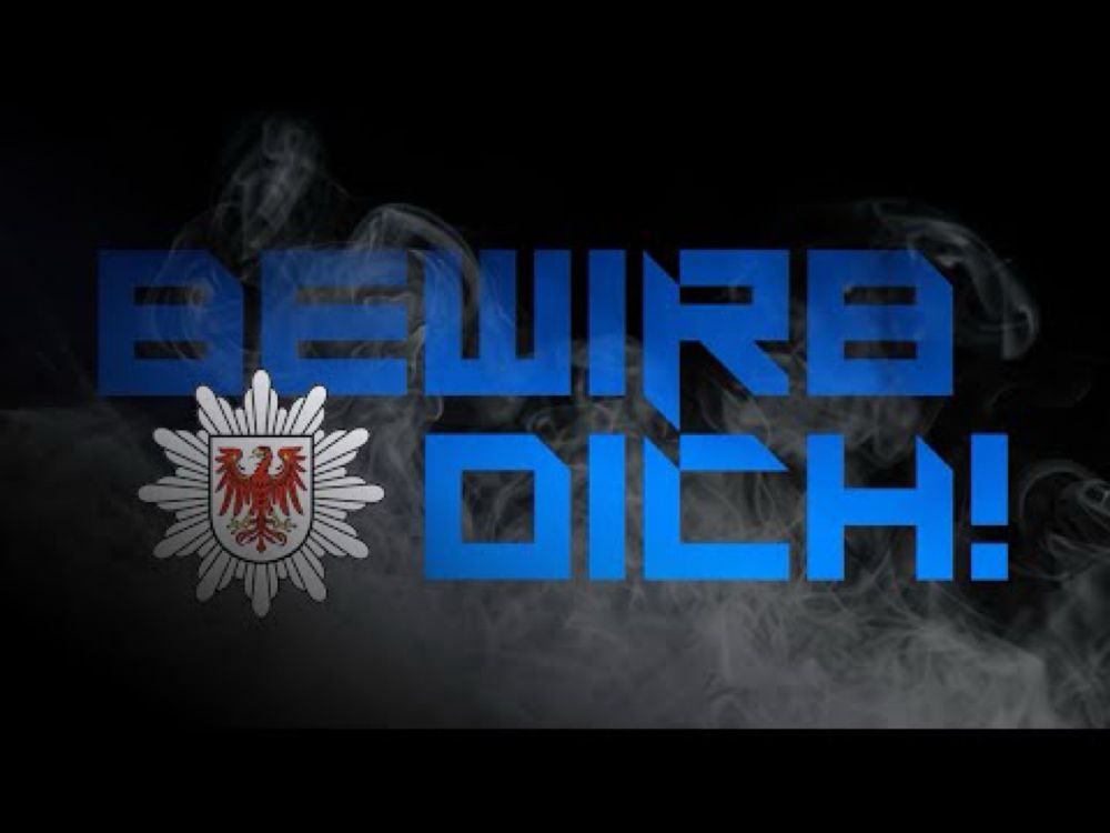 BEWIRB DICH (offizielles Musikvideo) - POLIZEI BRANDENBURG