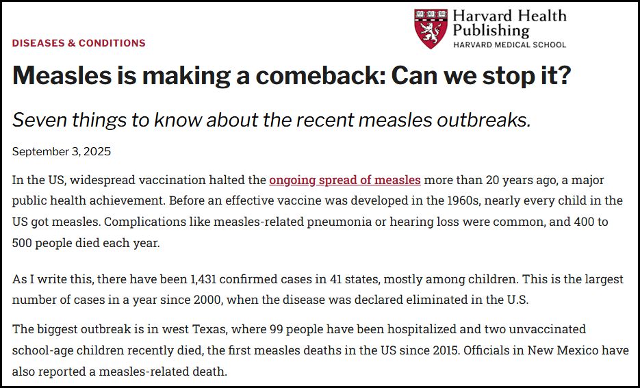 Artikel, Harvard Health Publishing