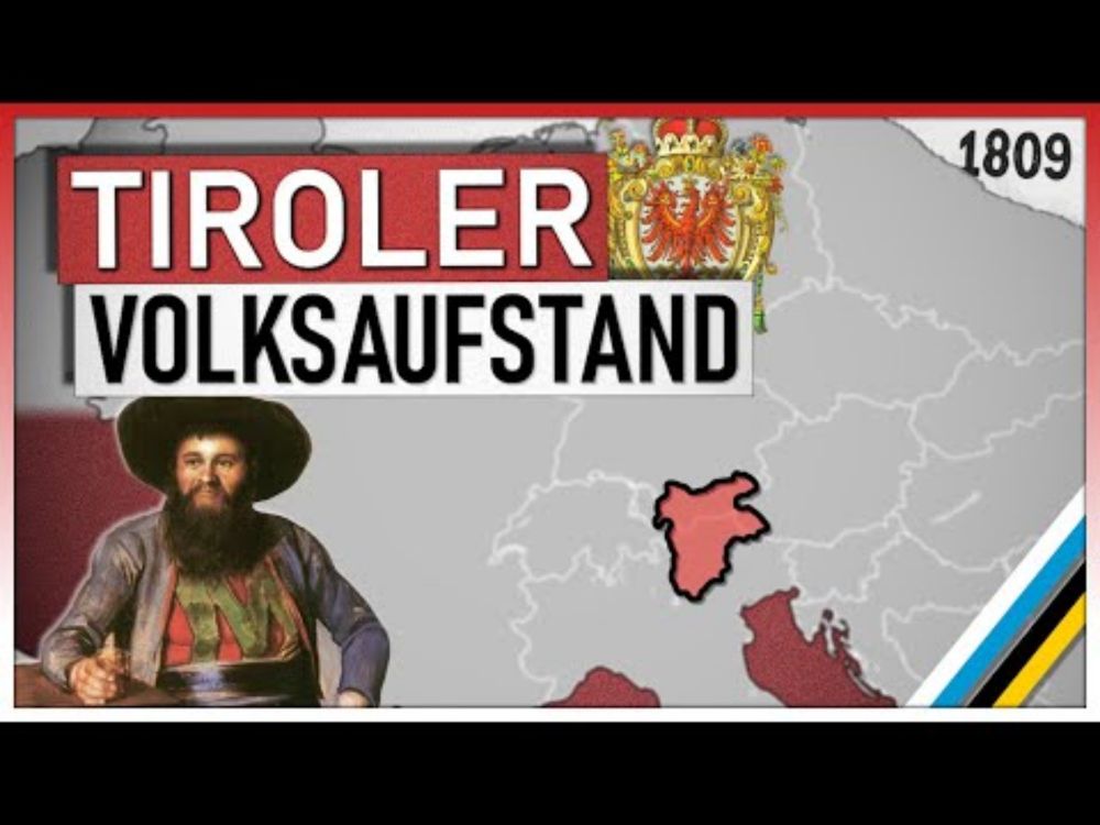 Der Tiroler Volksaufstand [1809] | Andreas Hofer und die Kaisertreuen ...