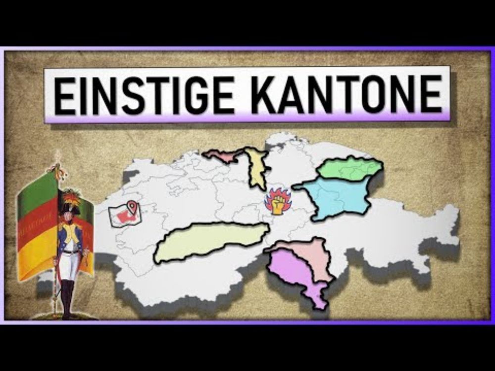 Vergangen, verloren, vergessen | Kantone, die es nicht mehr gibt ...