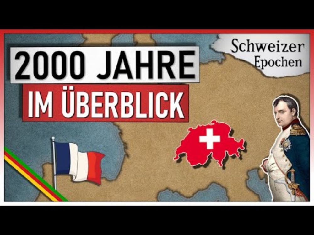 Die Schweizer Epochen | 2000 Jahre im (ganz groben) Überblick!