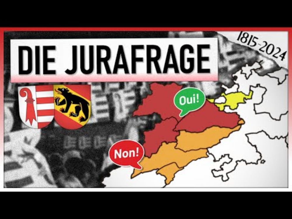 Die Jurafrage [1815-2024] | Am Rande eines Bürgerkriegs ...