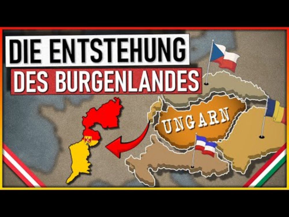 Das Burgenland entsteht ... [1918-1921] | Westungarn wird österreichisch!