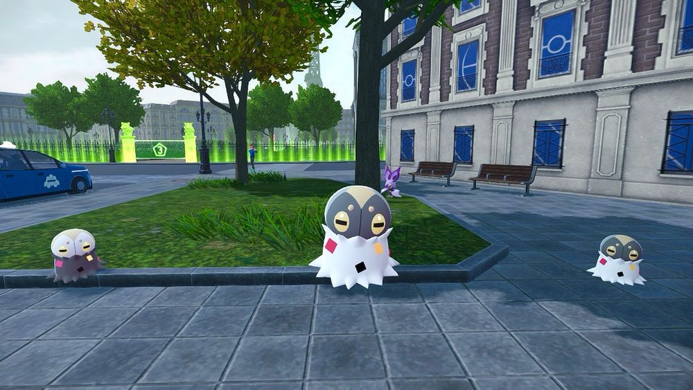 『Pokémon LEGENDS Z-A』
コフーライ