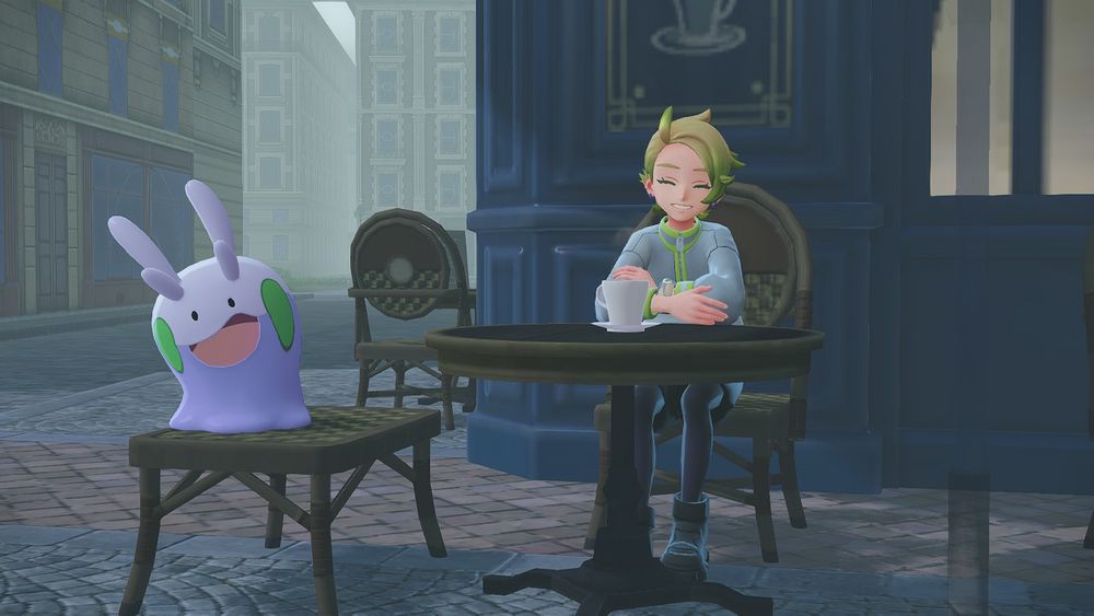 『Pokémon LEGENDS Z-A』
カフェ・カンコドール
ヌメラ