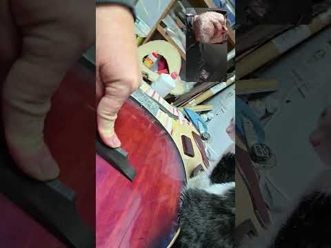 Fitting the bridge under strict supervision. #Bullfrogarchtop