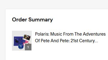 I bought the Pete & Pete soundtrack on vinyl right after making these skeets