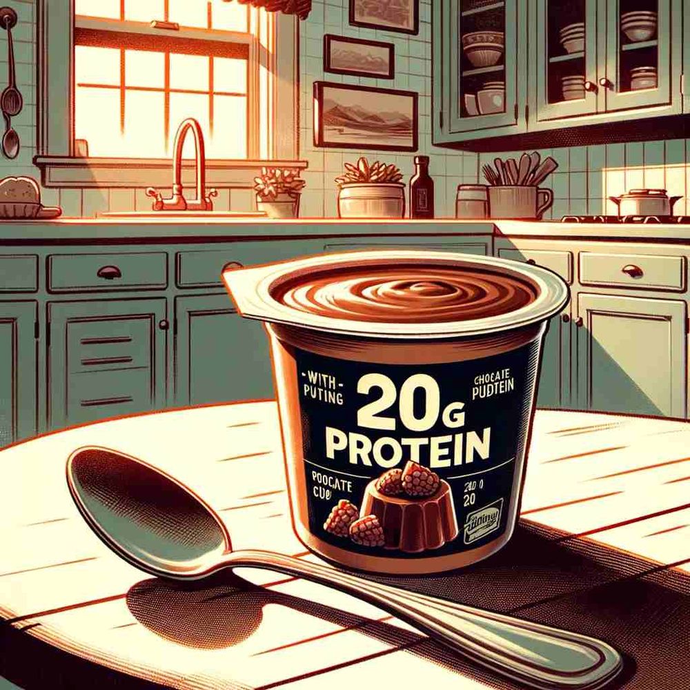 OLG Hamburg: Wettbewerbswidrige Proteinangabe auf Pudding-Verpackung ("20 g Proteingehalt pro Becher")