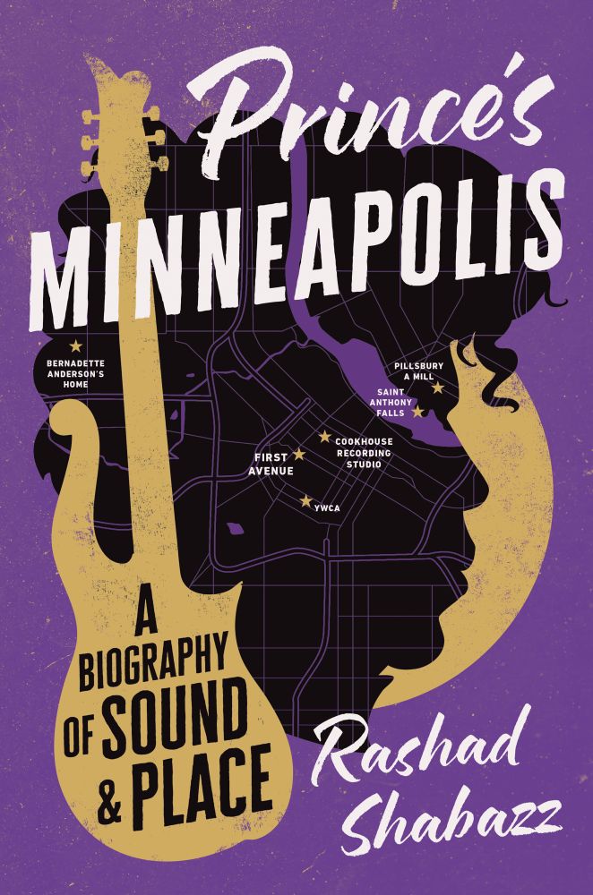 Rashad Shabazz’s book on Prince which comes out next April. 
