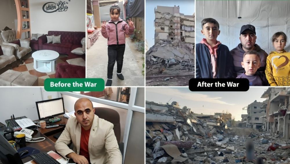 In the heart of war-torn Gaza, where destruction and loss are a daily re… Farhat's  Family needs your support for Help Rebuild the Life of Dr. Farhat's Family