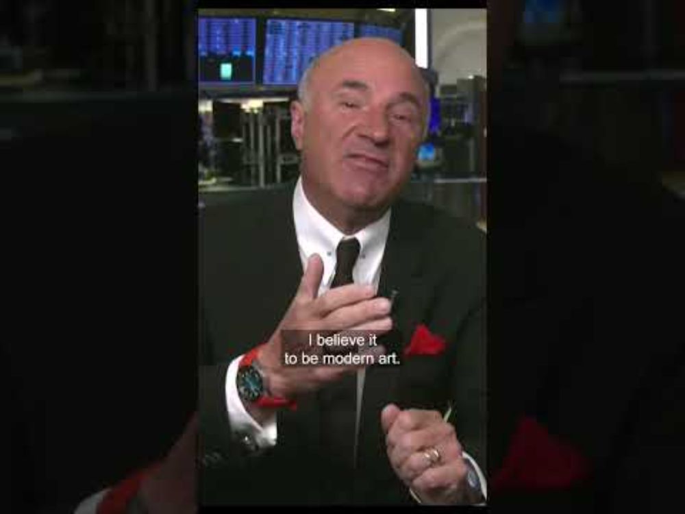 This is why Kevin O'Leary always wears two watches. ⌚