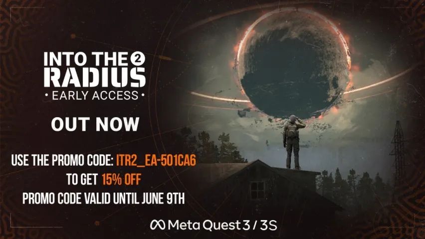 Into the Radius 2 Early Access promo code discount