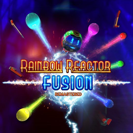 Rainbow Reactor: Fusion Cover Art