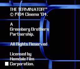 Copyright Screen