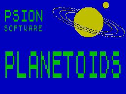 Title screen.
