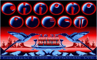Title screen