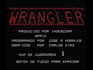 Title screen