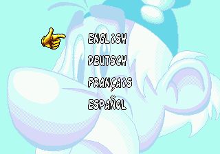 Language selection