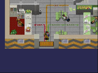 Headquarters. Note the much more detailed graphics!
