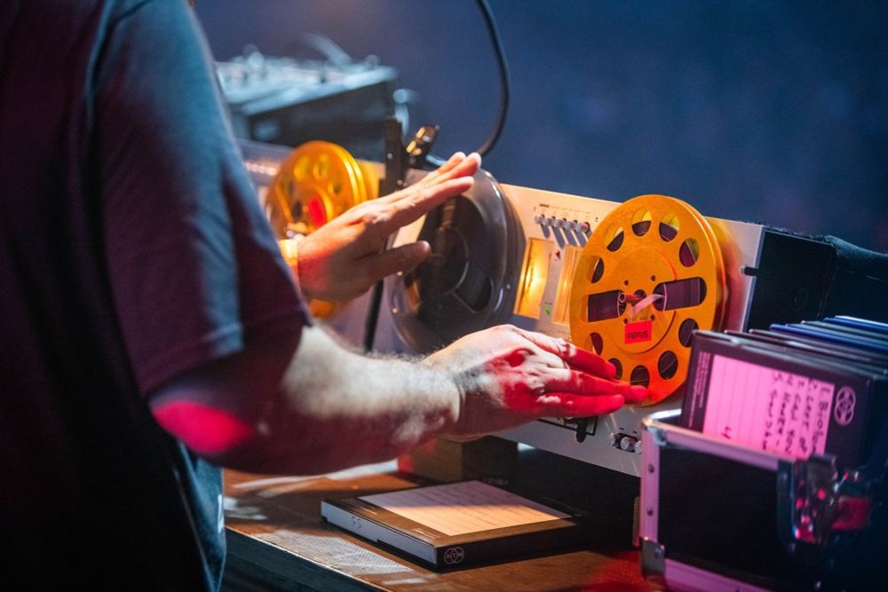 Throwback Thursday: Kerri Chandler DJing on reel-to-reel tape is a joy - CDM Create Digital Music